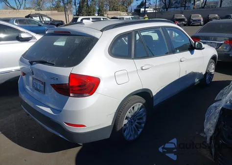 2013 BMW X1 Sdrive28I from USA, damaged, VIN WBAVM1C50DVW43235